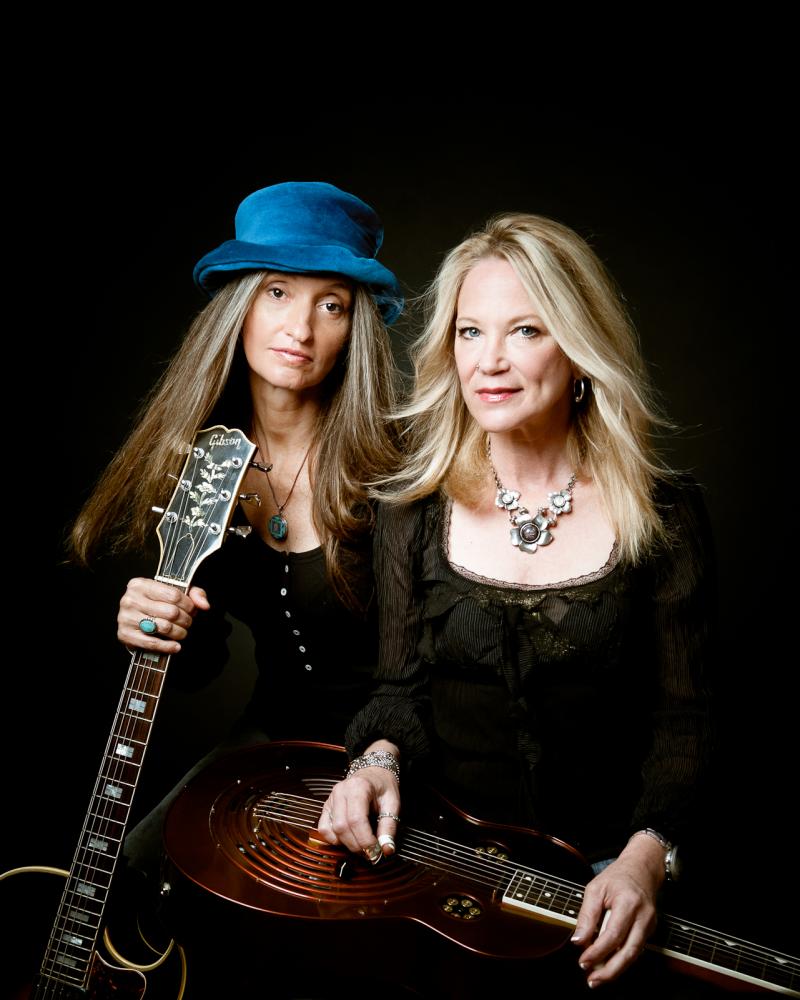 Barbara K & Cindy Cashdollar