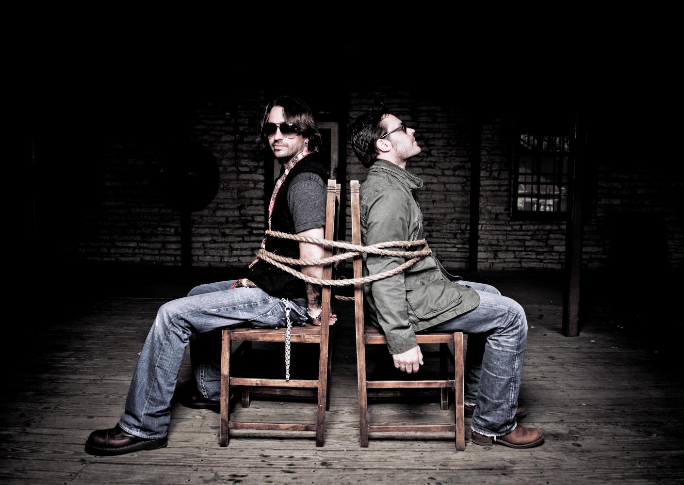 Cody Canada & Seth James for Lonestar Music Magazine